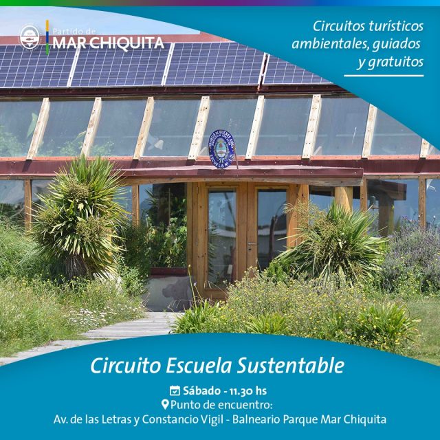 ☀️ CIRCUITO ESCUELA SUSTENTABLE