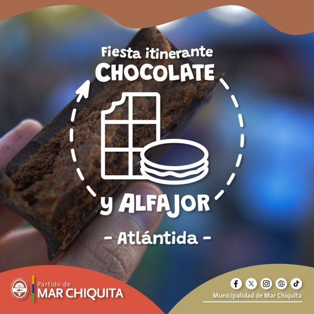 Fiesta Itinerante del Chocolate y el Alfajor
