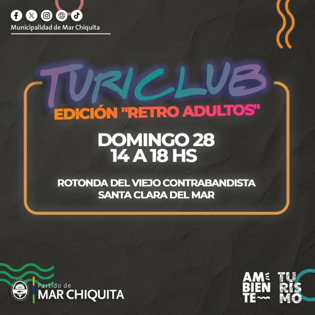 TuriClub – Retro Adultos